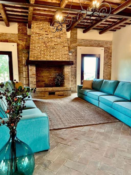 Villa Finetta - Tabiano Castello Country Villas 萨尔索马焦雷泰尔梅 外观 照片