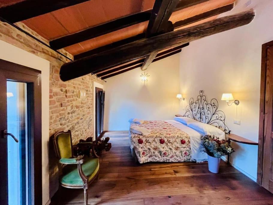 Villa Finetta - Tabiano Castello Country Villas 萨尔索马焦雷泰尔梅 外观 照片