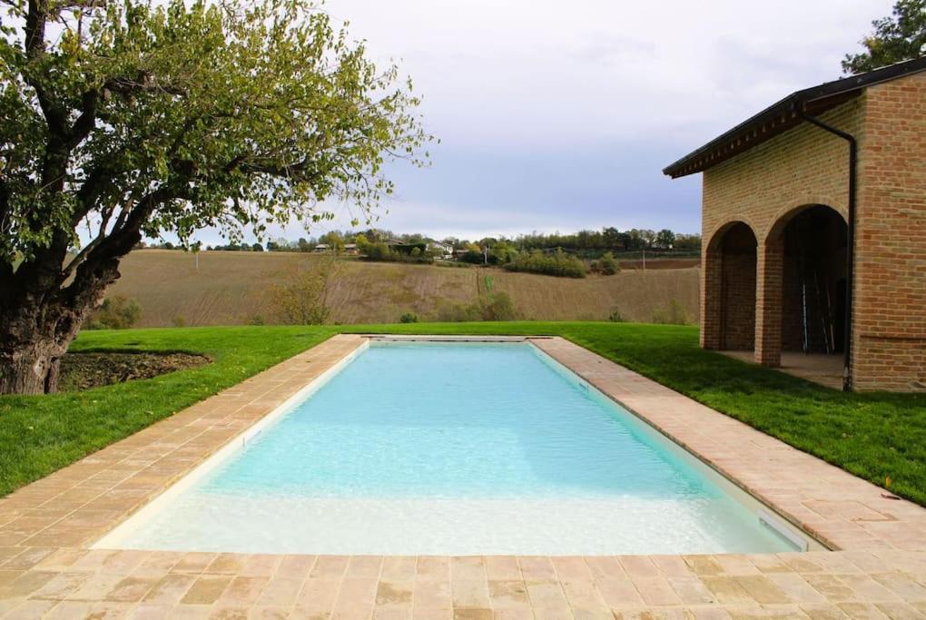 Villa Finetta - Tabiano Castello Country Villas 萨尔索马焦雷泰尔梅 外观 照片