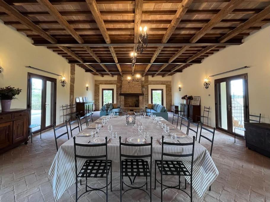 Villa Finetta - Tabiano Castello Country Villas 萨尔索马焦雷泰尔梅 外观 照片