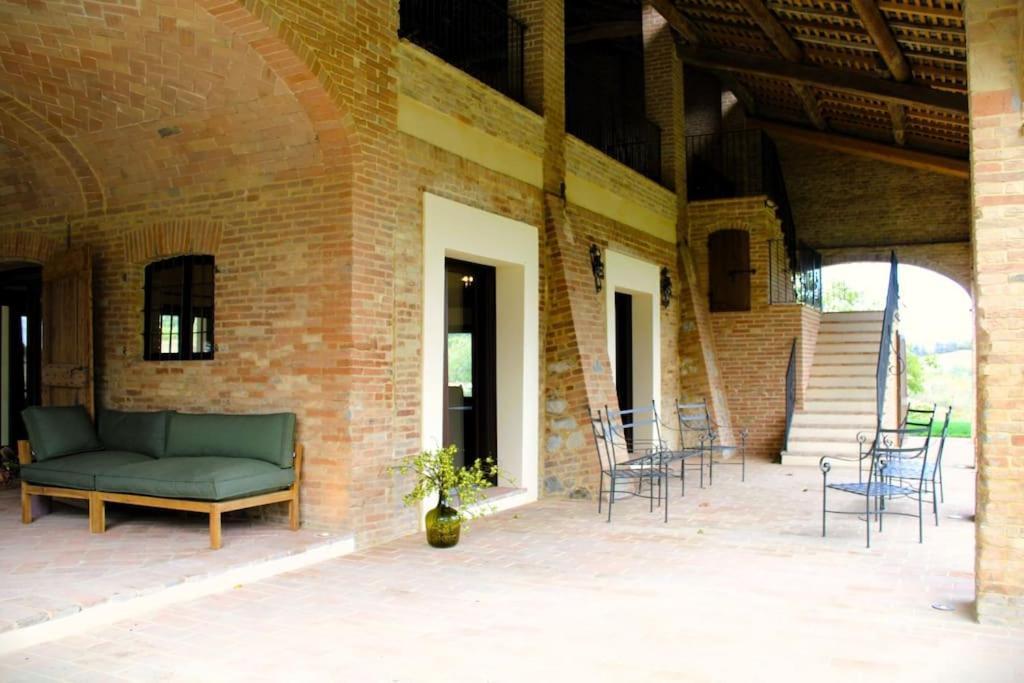 Villa Finetta - Tabiano Castello Country Villas 萨尔索马焦雷泰尔梅 外观 照片