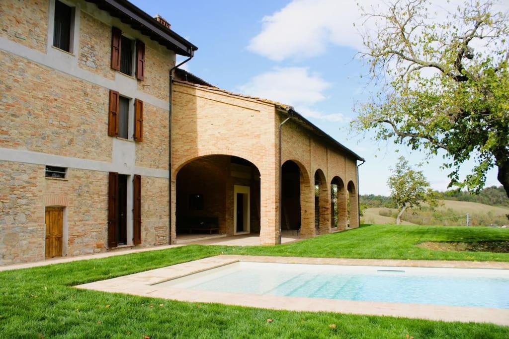 Villa Finetta - Tabiano Castello Country Villas 萨尔索马焦雷泰尔梅 外观 照片