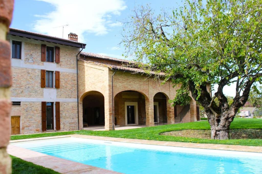 Villa Finetta - Tabiano Castello Country Villas 萨尔索马焦雷泰尔梅 外观 照片