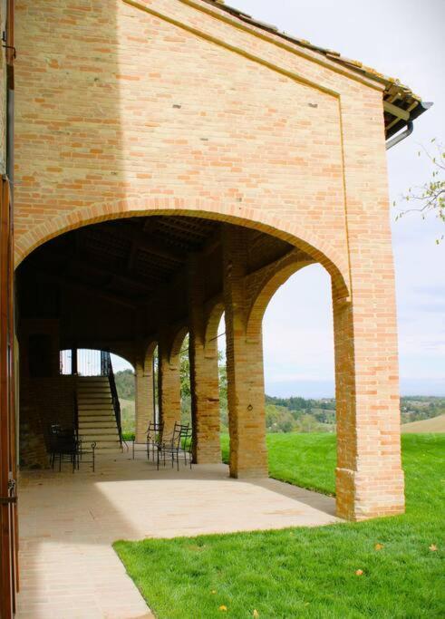 Villa Finetta - Tabiano Castello Country Villas 萨尔索马焦雷泰尔梅 外观 照片