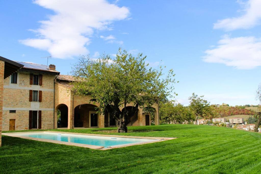 Villa Finetta - Tabiano Castello Country Villas 萨尔索马焦雷泰尔梅 外观 照片