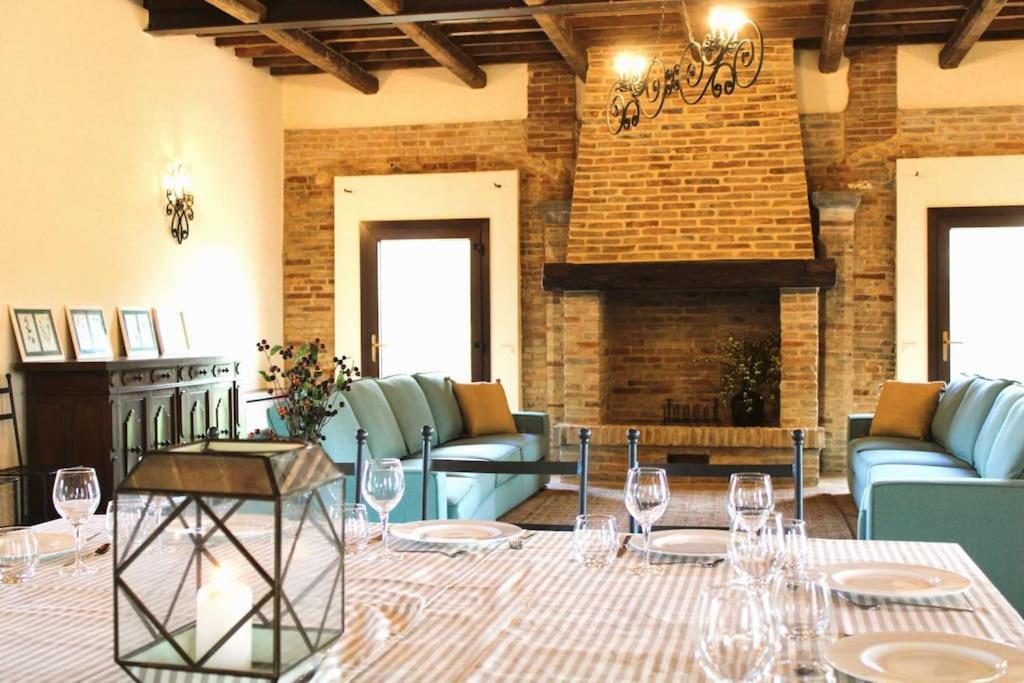 Villa Finetta - Tabiano Castello Country Villas 萨尔索马焦雷泰尔梅 外观 照片