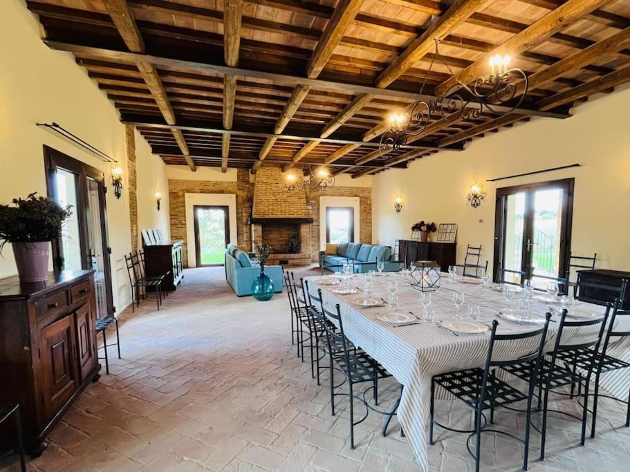 Villa Finetta - Tabiano Castello Country Villas 萨尔索马焦雷泰尔梅 外观 照片