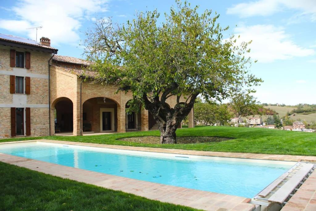Villa Finetta - Tabiano Castello Country Villas 萨尔索马焦雷泰尔梅 外观 照片