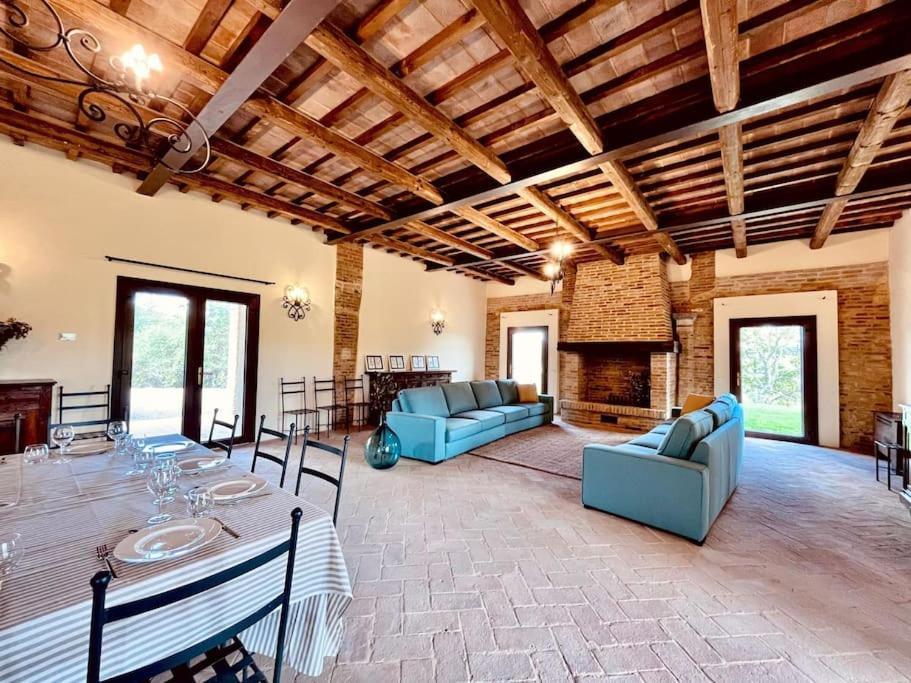 Villa Finetta - Tabiano Castello Country Villas 萨尔索马焦雷泰尔梅 外观 照片
