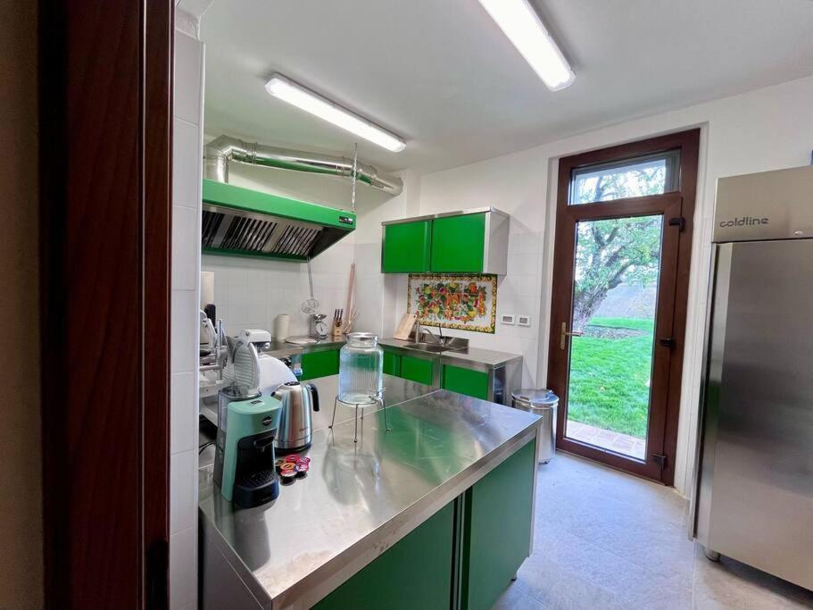 Villa Finetta - Tabiano Castello Country Villas 萨尔索马焦雷泰尔梅 外观 照片